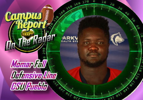 Momar Fall Drafted in 2023 XFL Rookie Draft by Houston Roughnecks -  Colorado State University Pueblo